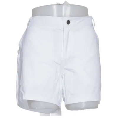 Short (Blanc) de Sail Racing Élasthane, Polyamide