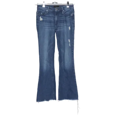 Jeans (Blå) fra Black Orchid Bomuld, Elastan