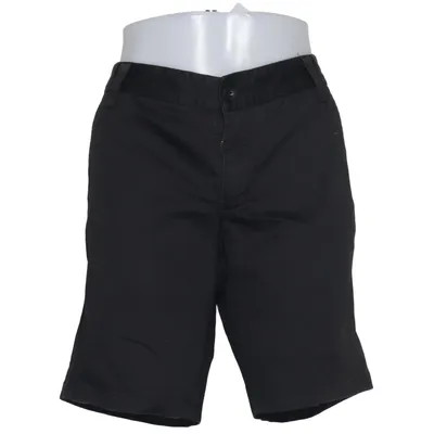 Shorts (Schwarz) von Four D Baumwolle, Elasthan, Polyamid