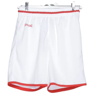 Basketbal shorts (Wit, Rood) van Spalding