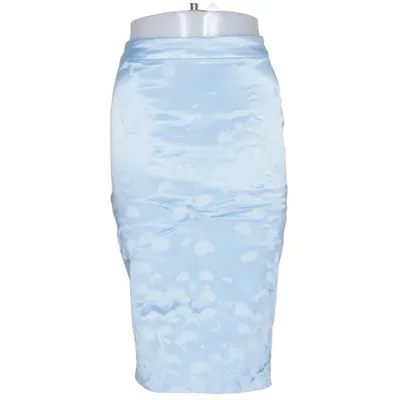Maxi skirt (Blue) from Roccobarocco Cotton, Elastane