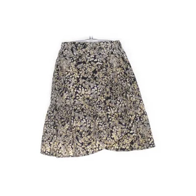 Wrap skirt (Black, Multicolored) from Lindex Polyester