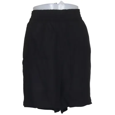 Shorts (Sort) fra Janina Linned, Viscose