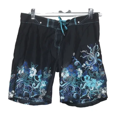 Badshorts (Svart, Blå) från Beat Wear Polyester