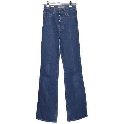 Jeans (RIBCAGE BOOT) från Levi's Premium Bomull, Elastan, Polyuretan