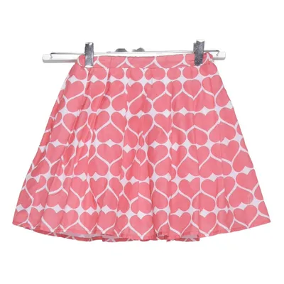 Jupe (Rouge, Blanc) de Halo Coton, Polyester