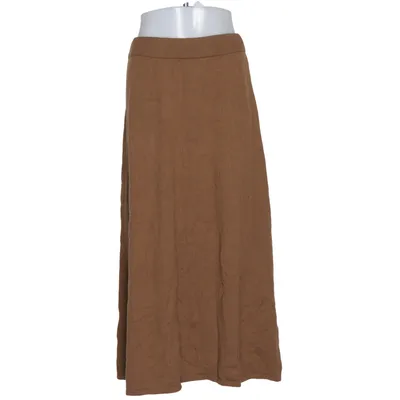 Maxi nederdel (Brun) fra Massimo Dutti Kashmir, Viscose