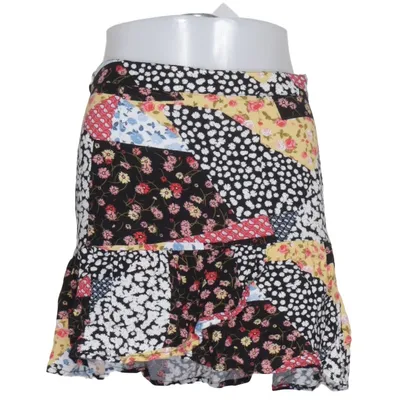 Skirt (Black, White, Multicolored) from Clockhouse by C&A Viscose
