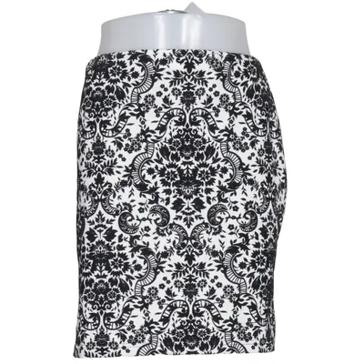 Jupe (Noir, Blanc) de Yessica by C&A Élasthane, Polyester