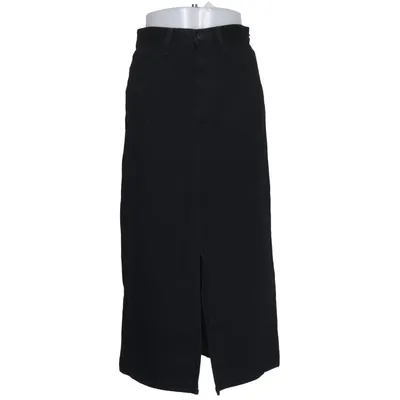 Jeansnederdel (Sort) fra Uniqlo Jeans Bomuld, Polyester