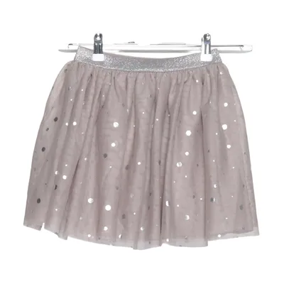 Jupe (Gris, Argent) de H&M Polyester