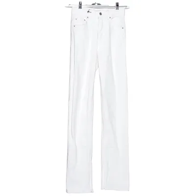 Jeans (Hvid) fra Perfect Jeans Gina Tricot Bomuld, Elastan, Polyester