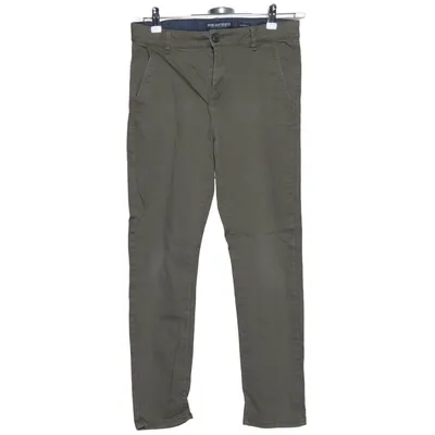 Chinos (Grøn) fra H&M Bomuld, Elastan