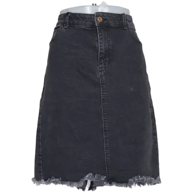 Jeanskjol (Grå) från ONLY Blue Denim
