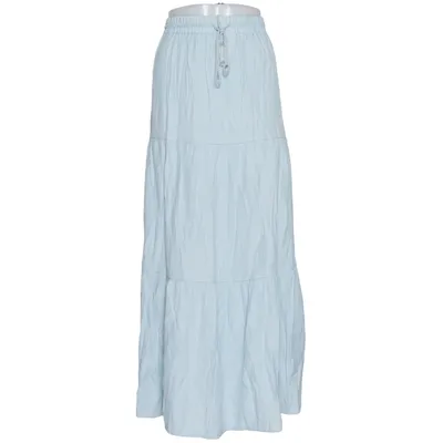 Maxi skirt (Turquoise) from Divided by H&M Viscose, Polyester