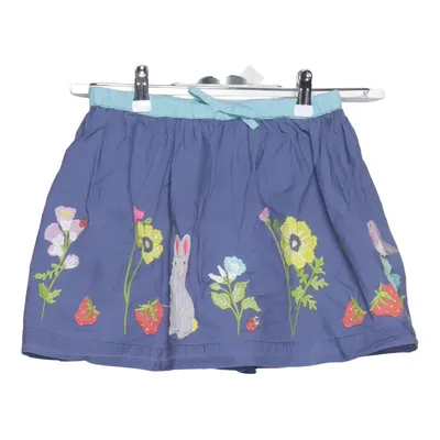 Skirt (Blue, Multicolored) from Mini Boden Cotton