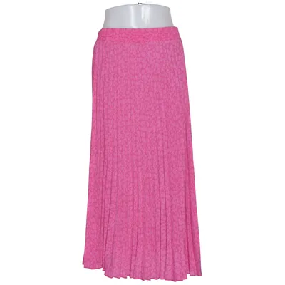 Maxi skirt (Pink) from VA Milano Elastane, Polyester