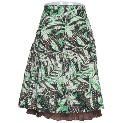 Kjol (Brun, Flerfärgad) från Rinascimento Bomull