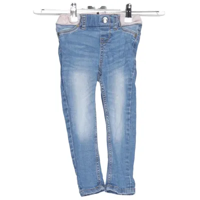 Jeans (Blå) från Skill Denim Bomull, Elastan