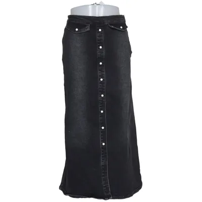 Jeanskjol (AstridGZ Long Skirt) från Gestuz Bomull, Elastan, Polyester