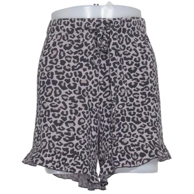 Pyjamashorts (Beige, Zwart) van Feelings Elastaan, Modal