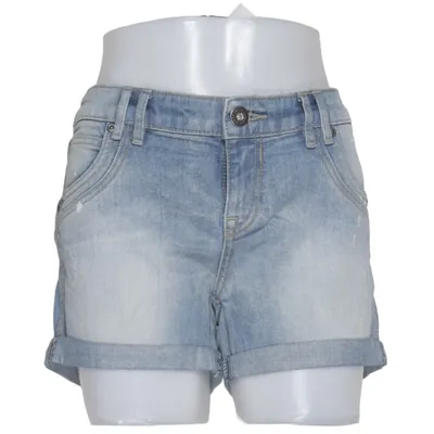 Short en jean (Bleu) de Clockhouse by C&A Coton, Élasthane