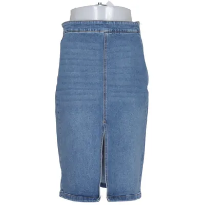 Denim skirt (Blue) from InWear Cotton, Elastane