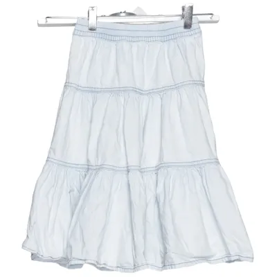 Jeanskjol (Blå) från Zara Bomull