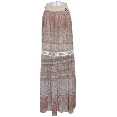 Maxi skirt (Brown, Multicolored) from Lynne Polyester