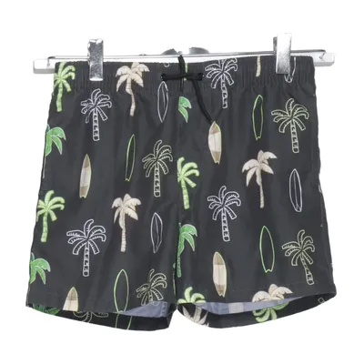 Zwemshort (Zwart, Meerkleurig) van Mayoral Gerecycled polyester