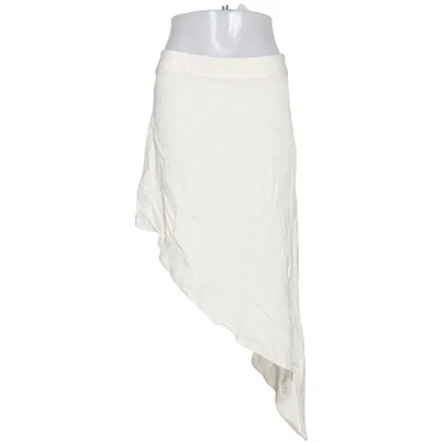 Jupe (Beige) de Zara Élasthane, Viscose