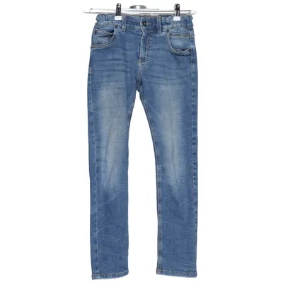 Spijkerbroek (Blauw) van Lab Industries Katoen, Elastaan, Polyester