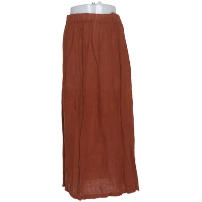 Jupe longue (Marron) de Agnes Lin