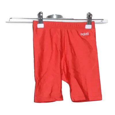 Compressieshorts (Rood) van Agiva Elastaan, Polyamide