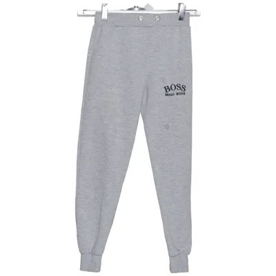 Joggingbroek (Grijs) van Hugo Boss Katoen
