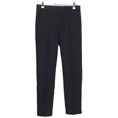 Kostymbyxor (SLIM FIT ADJUSTABLE WAIST) från H&M Polyester, Viskos