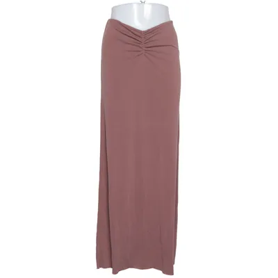 Långkjol (Brun) från Urban Outfitters Modal, Polyester