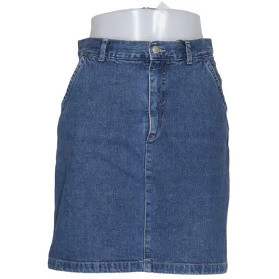 Denim skirt (Blue) from Jackpot by Carli Gry