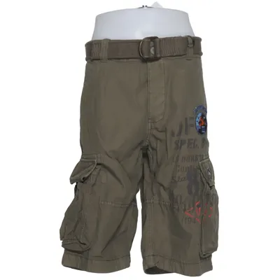 Cargoshorts (Grön) från L.O.G.G by H&M Bomull