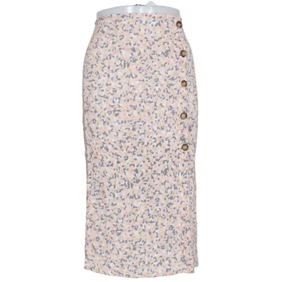 Jupe (Beige, Multicolore) de Patrons of Peace Viscose