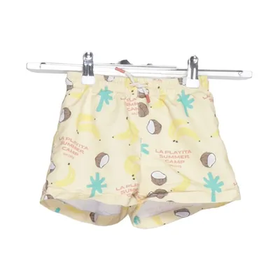 Badshorts (Gul, Flerfärgad) från Zara