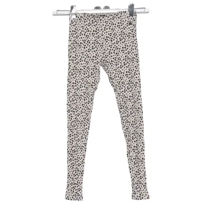 Leggings (Beige, Svart) från Revival Bomull, Elastan