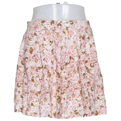 Rok (Roze, Wit, Bruin, Meerkleurig) van Strawberry Viscose