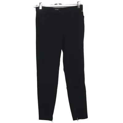 Pants (Black) from Escada Sport Elastane, Polyester, Wool