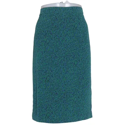 Rok (Groen, Blauw) van Caroline Rohmer Polyester