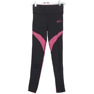 Collants de sport (Noir, Rose) de Smilodox Élasthane, Polyamide, Polyester