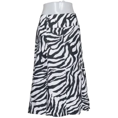 Jupe longue (Noir, Blanc) de Samoon by Gerry Weber Lin, Polyester