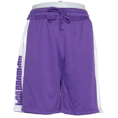 Basketshorts (Lila, Vit) från New Era Polyester