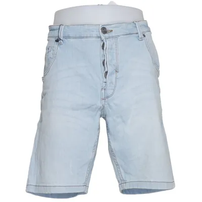 Jeansshorts (Blå) från Urban Bomull, Elastan