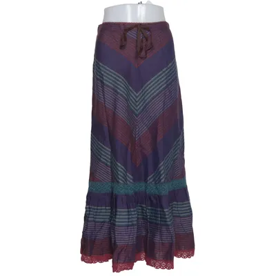 Maxi skirt (Purple, Blue, Red) from Peruvian Connection Linen